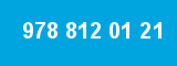 978 812 01 21